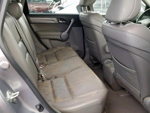 JHLRE48778C056144 - 2008 HONDA CR-V EXL SILVER photo 6