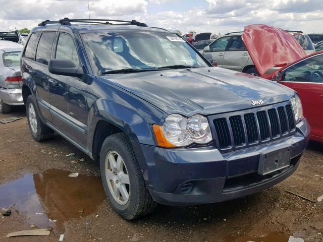 1J8GR48K89C504799 - 2009 JEEP GRAND CHER BLUE photo 1