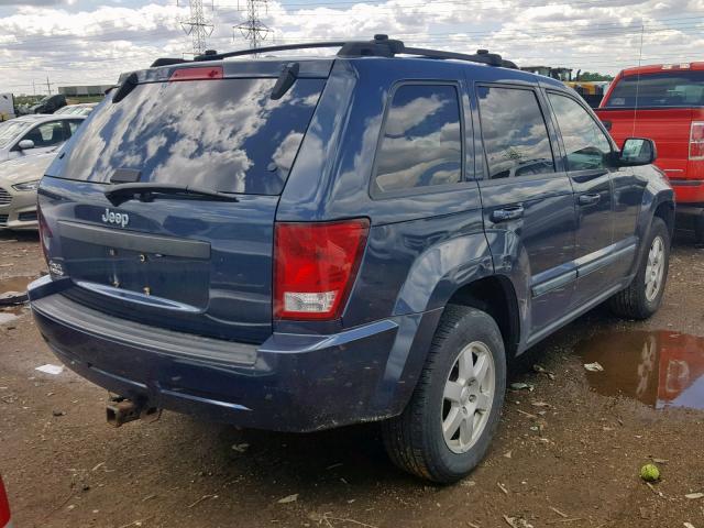 1J8GR48K89C504799 - 2009 JEEP GRAND CHER BLUE photo 4