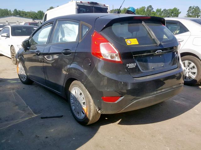 3FADP4TJ5EM206451 - 2014 FORD FIESTA S BLACK photo 3