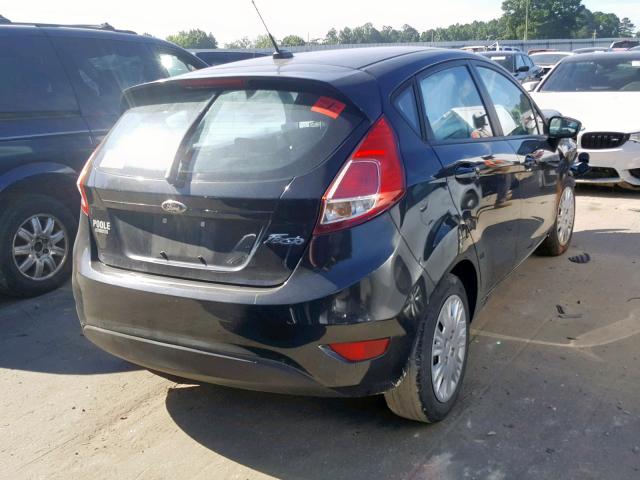 3FADP4TJ5EM206451 - 2014 FORD FIESTA S BLACK photo 4