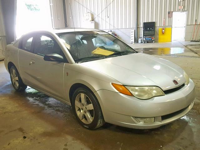 1G8AW15F16Z126145 - 2006 SATURN ION LEVEL SILVER photo 1
