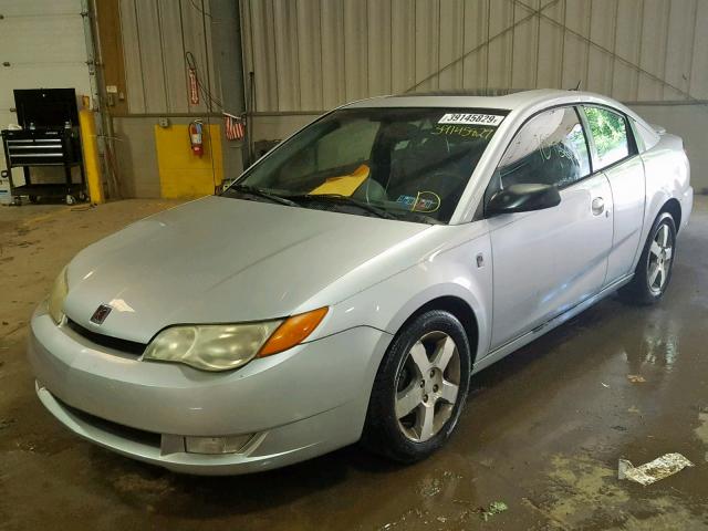 1G8AW15F16Z126145 - 2006 SATURN ION LEVEL SILVER photo 2