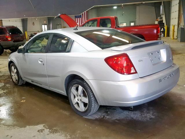 1G8AW15F16Z126145 - 2006 SATURN ION LEVEL SILVER photo 3