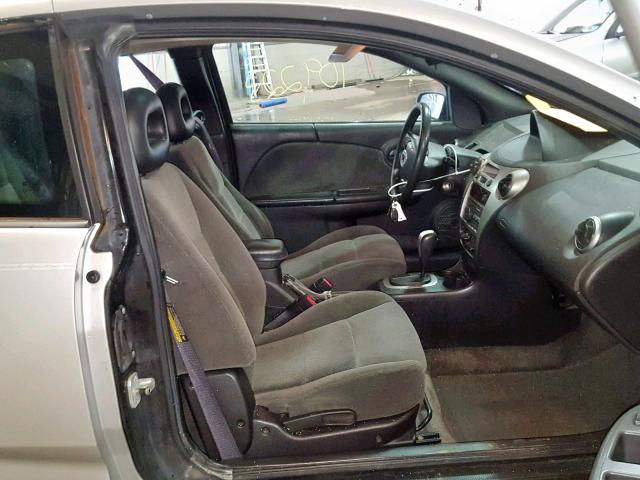 1G8AW15F16Z126145 - 2006 SATURN ION LEVEL SILVER photo 5