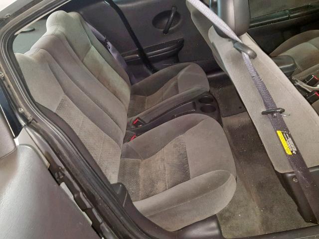 1G8AW15F16Z126145 - 2006 SATURN ION LEVEL SILVER photo 6