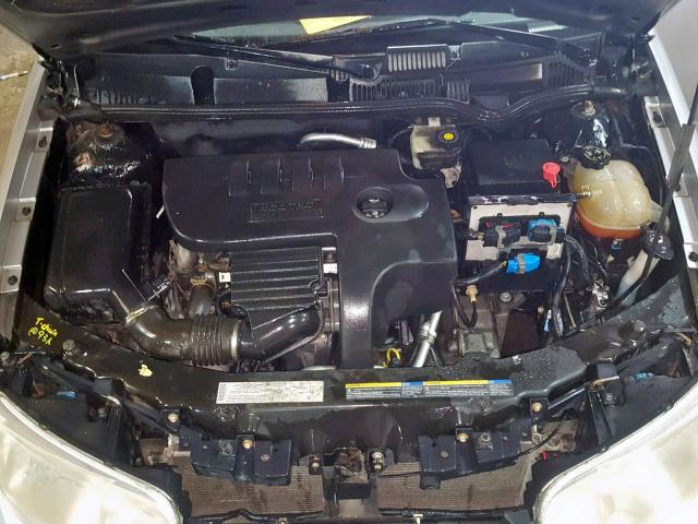 1G8AW15F16Z126145 - 2006 SATURN ION LEVEL SILVER photo 7