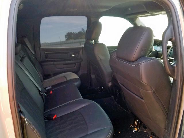 1C6RR7YT0HS665220 - 2017 RAM 1500 REBEL ბეჟი ფოტო 6