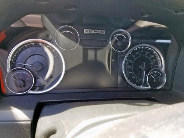 1C6RR7YT0HS665220 - 2017 RAM 1500 REBEL ბეჟი ფოტო 8