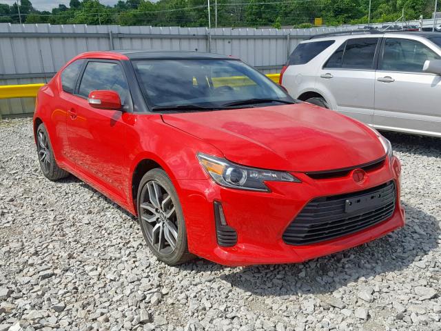 JTKJF5C70FJ008622 - 2015 TOYOTA SCION TC 红色 照片 1