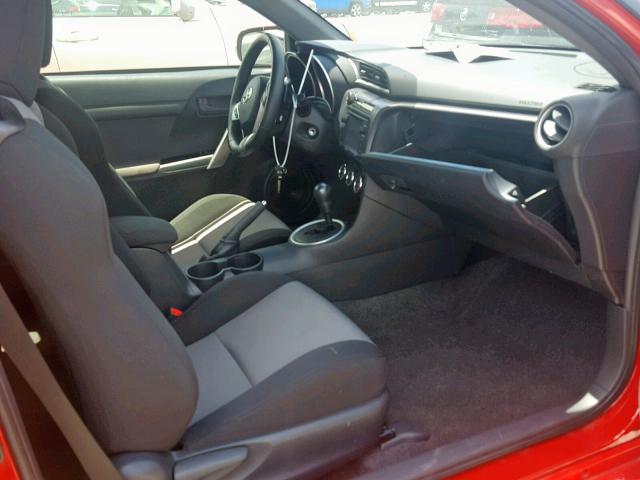JTKJF5C70FJ008622 - 2015 TOYOTA SCION TC 红色 照片 5