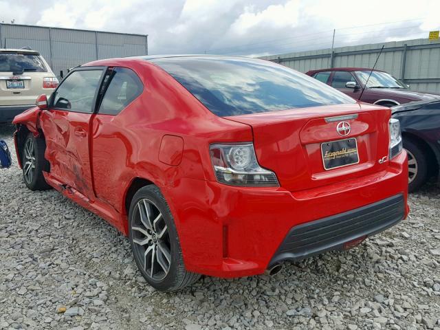 JTKJF5C70FJ008622 - 2015 TOYOTA SCION TC 红色 照片 8