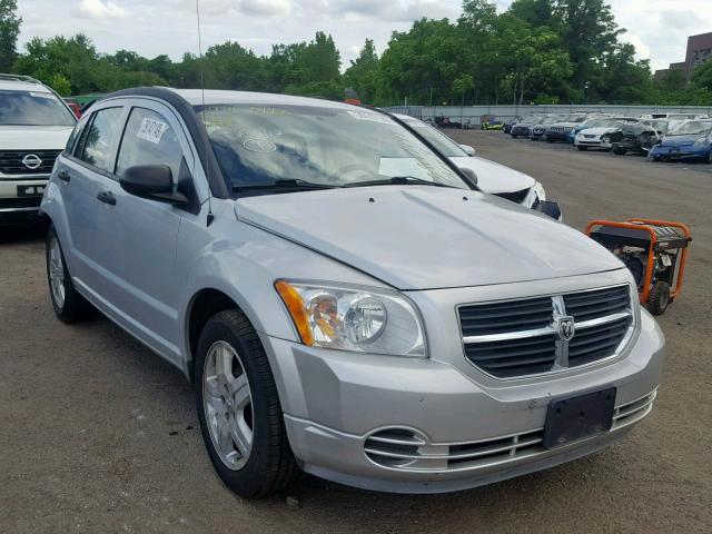 1B3HB48BX8D718171 - 2008 DODGE CALIBER SX SILVER photo 1