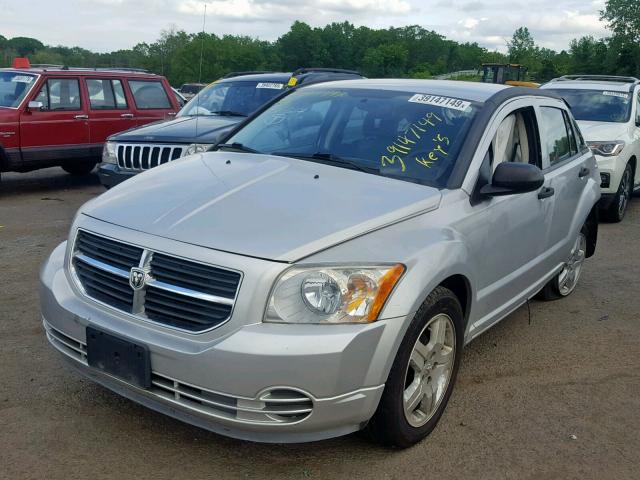 1B3HB48BX8D718171 - 2008 DODGE CALIBER SX SILVER photo 2