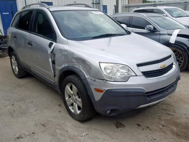 3GNFL2EK5DS521048 - 2013 CHEVROLET CAPTIVA LS შავი ფოტო 1