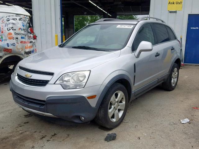 3GNFL2EK5DS521048 - 2013 CHEVROLET CAPTIVA LS შავი ფოტო 2