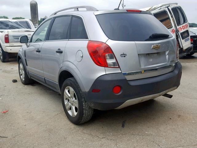3GNFL2EK5DS521048 - 2013 CHEVROLET CAPTIVA LS შავი ფოტო 3