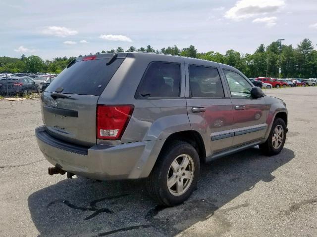 1J8GR48K47C688474 - 2007 JEEP GRAND CHER GRAY photo 4