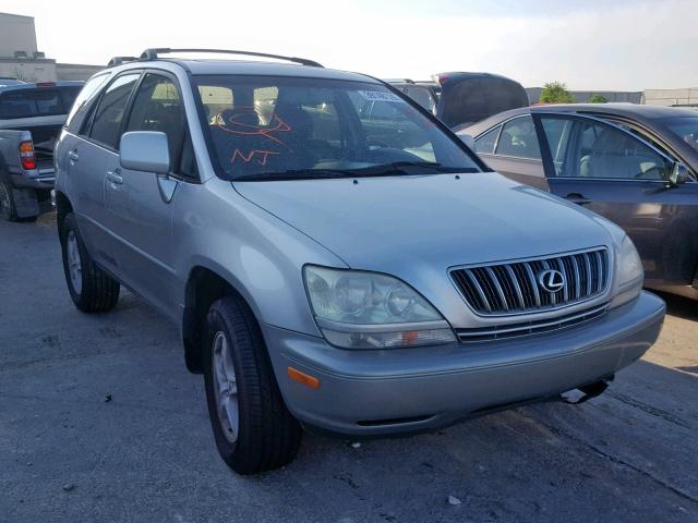 JTJHF10U410165543 - 2001 LEXUS RX 300 SILVER photo 1