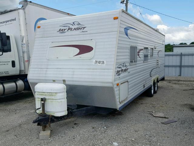 1UJBJ02N951EF2916 - 2005 JAYCO J SERIES  BLUE photo 2