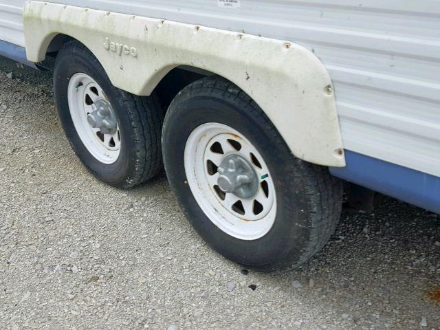 1UJBJ02N951EF2916 - 2005 JAYCO J SERIES  BLUE photo 5