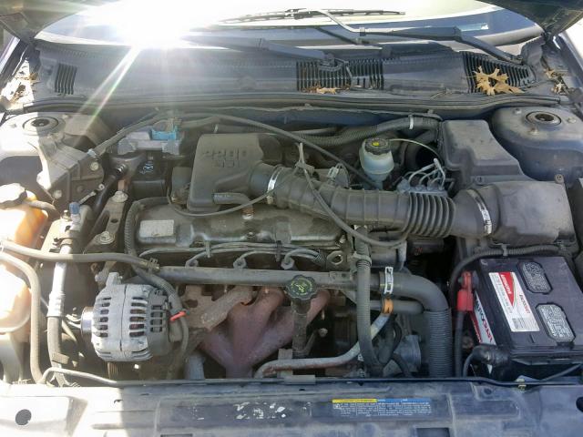 1G1JF524527234766 - 2002 CHEVROLET CAVALIER L BLUE photo 7