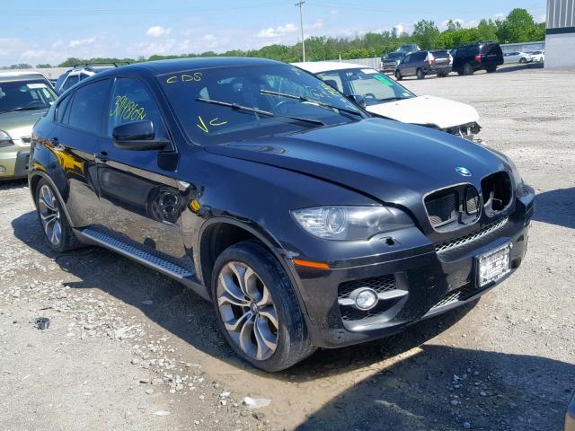 5UXFG8C54BLZ95071 - 2011 BMW X6 XDRIVE5 Қара фото 1