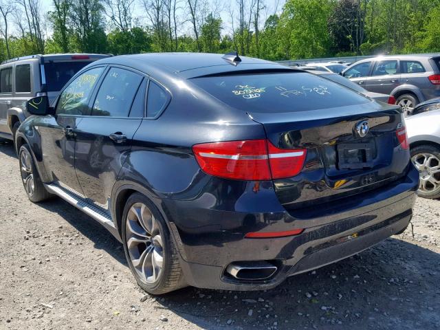 5UXFG8C54BLZ95071 - 2011 BMW X6 XDRIVE5 Қара фото 3