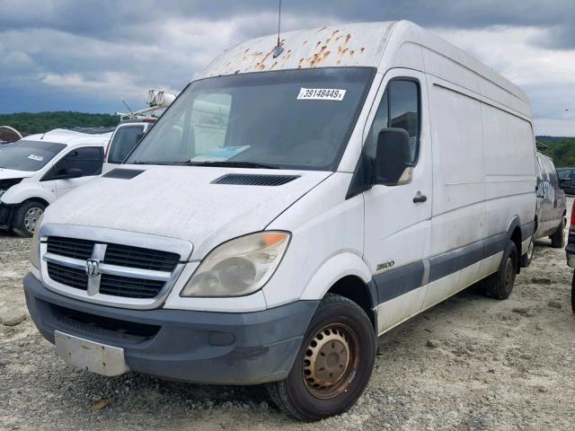 WD0PE845085293294 - 2008 DODGE SPRINTER 2 WHITE photo 2