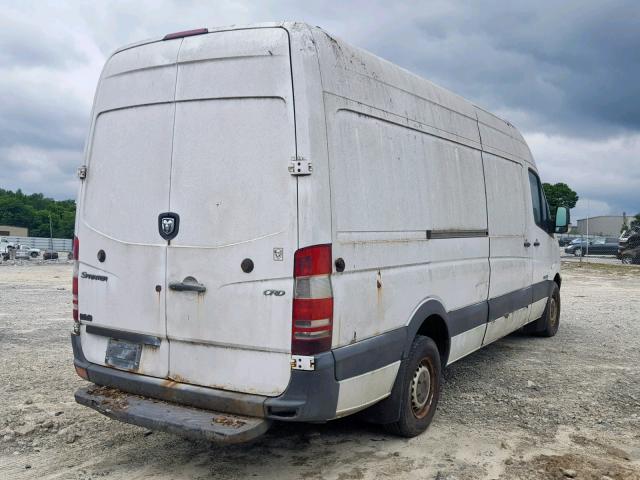 WD0PE845085293294 - 2008 DODGE SPRINTER 2 WHITE photo 3