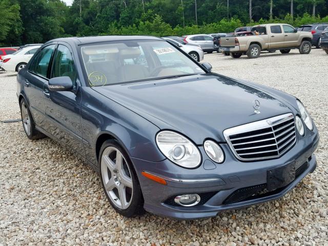 WDBUF56X59B414330 - 2009 MERCEDES-BENZ E 350 GRAY photo 1