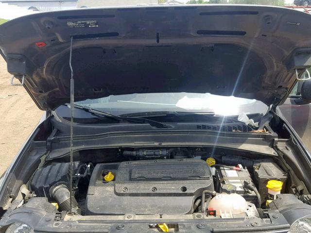 ZACCJAAH8HPG04311 - 2017 JEEP RENEGADE S GRAY photo 7