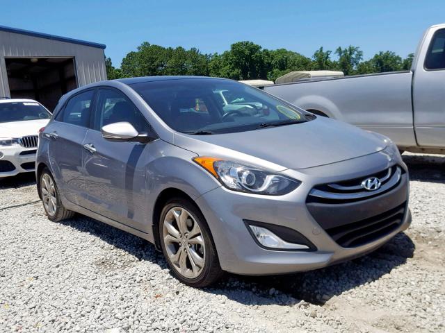 KMHD35LH6FU239685 - 2015 HYUNDAI ELANTRA GT GRAY photo 1