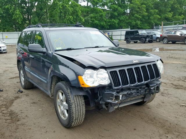 1J8GR48K19C518088 - 2009 JEEP GRAND CHER BLACK photo 1