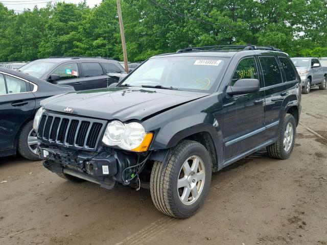 1J8GR48K19C518088 - 2009 JEEP GRAND CHER BLACK photo 2