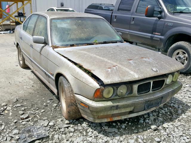 WBAHE532XSGA64961 - 1995 BMW 540 I SILVER photo 1