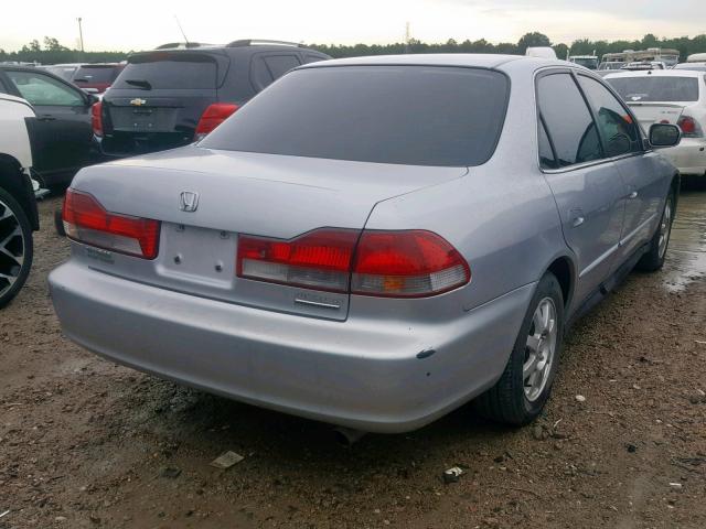 1HGCG56742A169480 - 2002 HONDA ACCORD SE SILVER photo 4