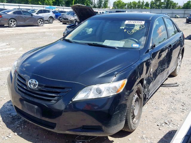 JTNBE46K973064925 - 2007 TOYOTA CAMRY NEW BLACK photo 2