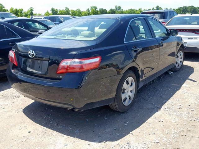 JTNBE46K973064925 - 2007 TOYOTA CAMRY NEW BLACK photo 4