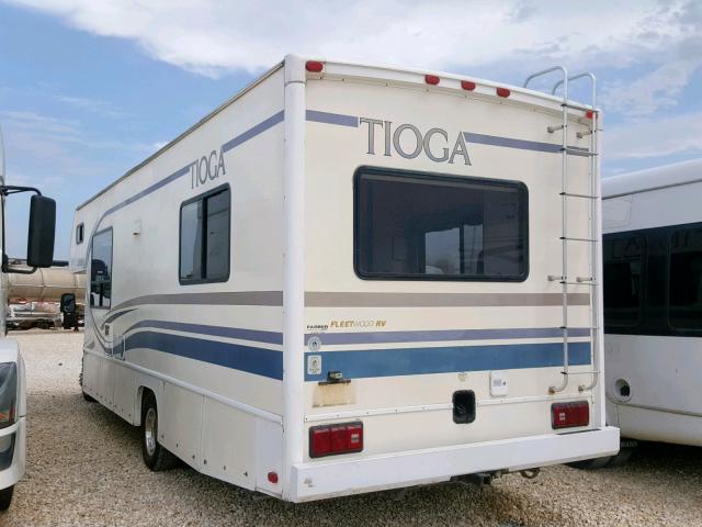 1FDXE45SXYHB41636 - 2001 TIOG MOTORHOME WHITE photo 3