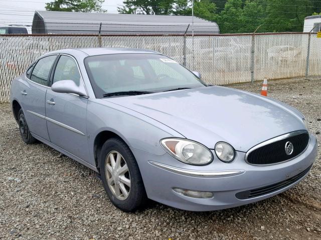 2G4WD582761136264 - 2006 BUICK LACROSSE C BLUE photo 1