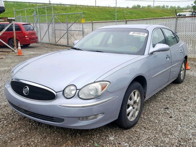 2G4WD582761136264 - 2006 BUICK LACROSSE C BLUE photo 2