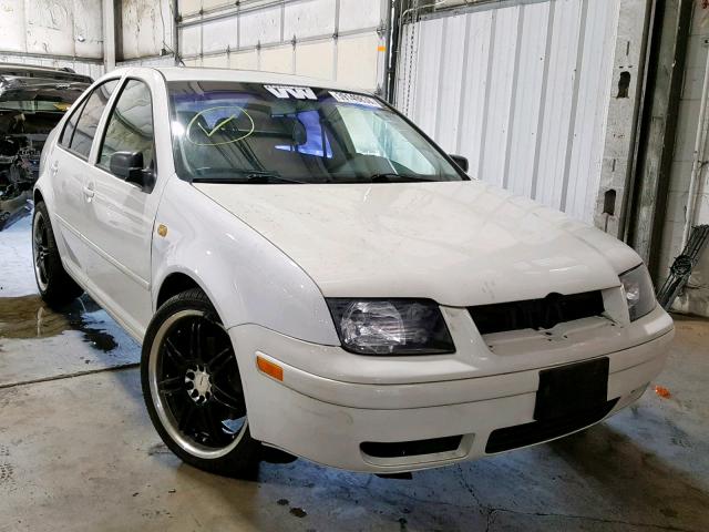 3VWSE29M9YM080884 - 2000 VOLKSWAGEN JETTA GLS WHITE photo 1