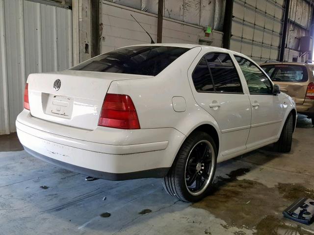 3VWSE29M9YM080884 - 2000 VOLKSWAGEN JETTA GLS WHITE photo 4