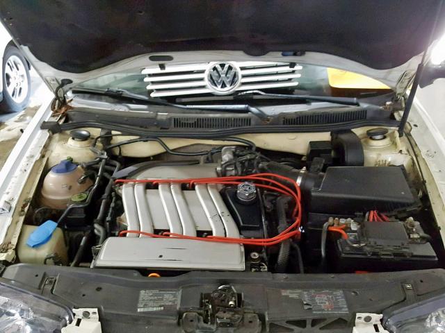 3VWSE29M9YM080884 - 2000 VOLKSWAGEN JETTA GLS WHITE photo 7