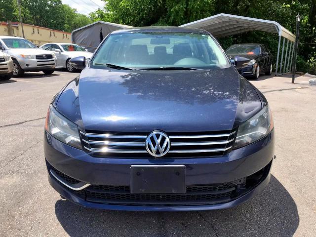 1VWAP7A30CC092924 - 2012 VOLKSWAGEN PASSAT S BLUE photo 3