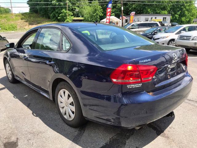 1VWAP7A30CC092924 - 2012 VOLKSWAGEN PASSAT S BLUE photo 7