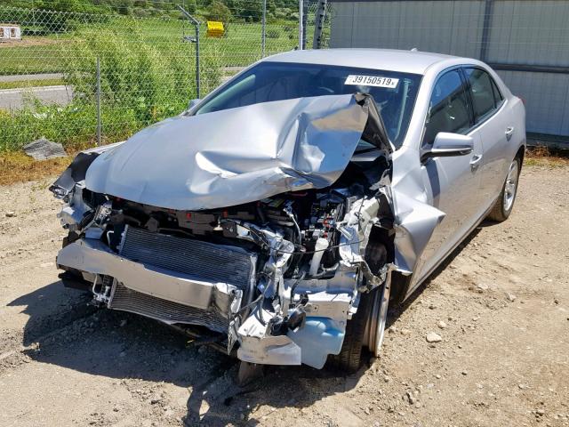 1G11C5SA2DF230133 - 2013 CHEVROLET MALIBU 1LT 银色 照片 2