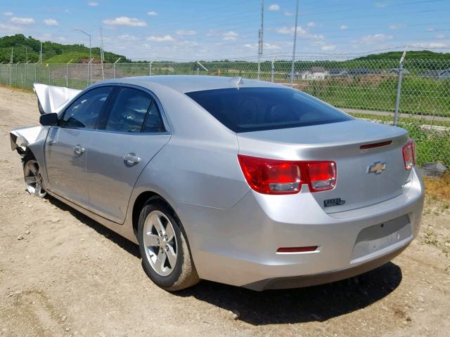 1G11C5SA2DF230133 - 2013 CHEVROLET MALIBU 1LT 银色 照片 3
