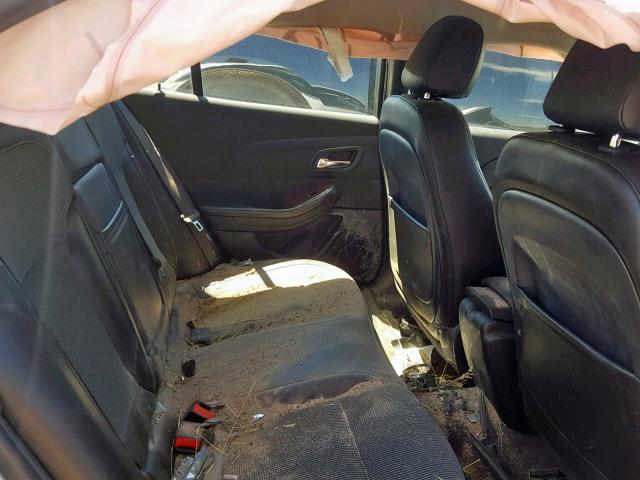 1G11C5SA2DF230133 - 2013 CHEVROLET MALIBU 1LT 银色 照片 6